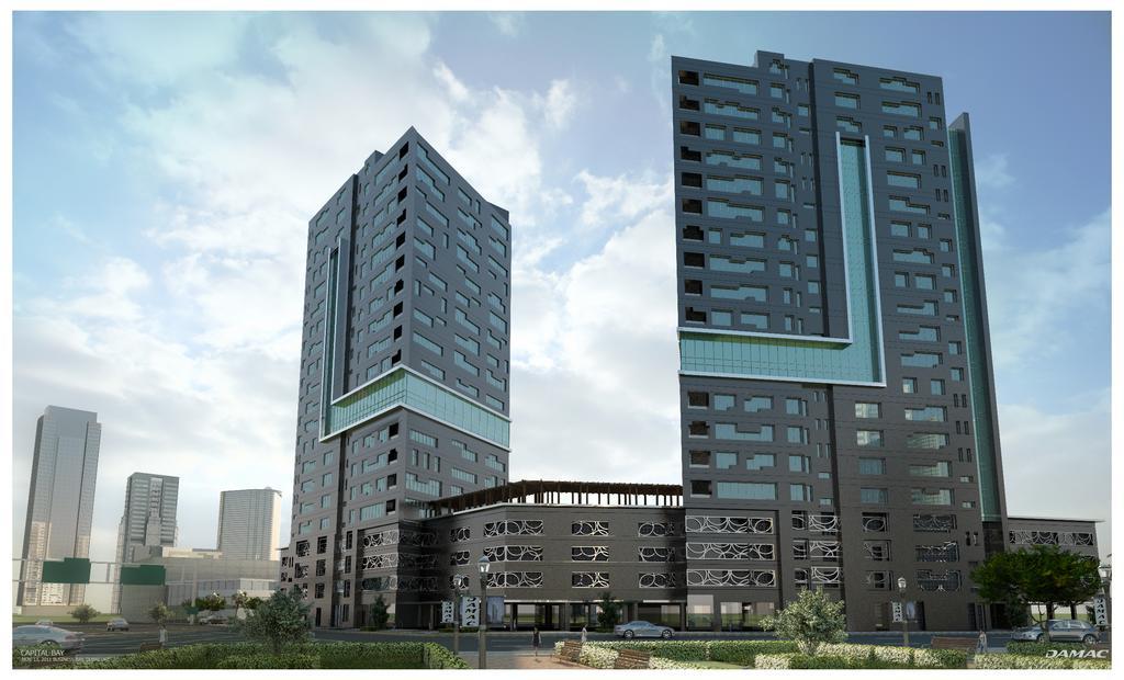 Damac Maison De Ville Breeze Dubai Dış mekan fotoğraf